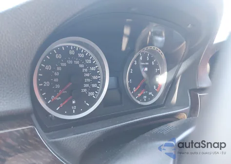 2011 BMW M3 z USA, uszkodzony, nr VIN WBSDX9C50BE584214